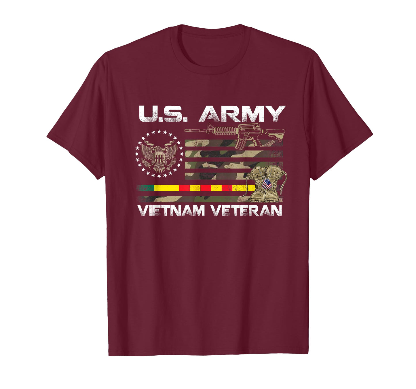 U.S. Army Vietnam Veteran T-Shirt, Vietnam Veteran Gift T-Shirt