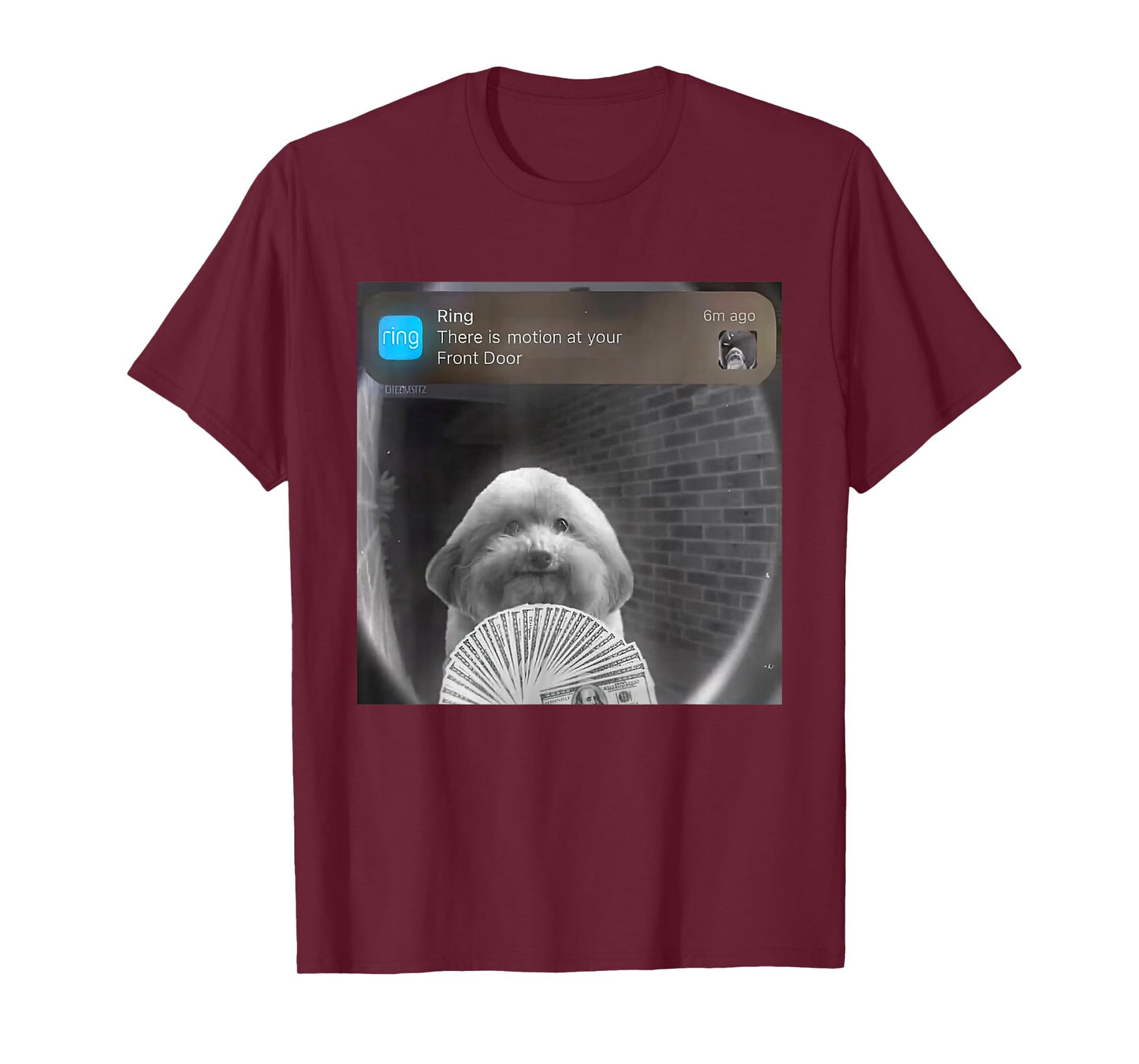 Funny Ring There Is Motion At Your Front Door Tee T-Shirt