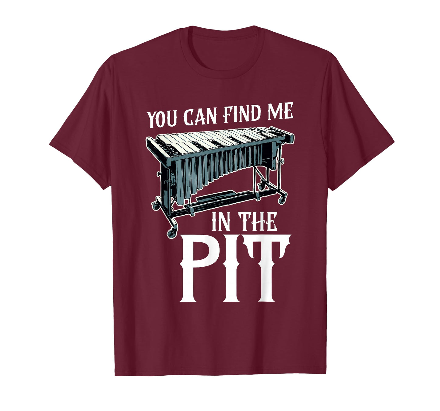 Vibraphone You can find in th pit T-Shirt