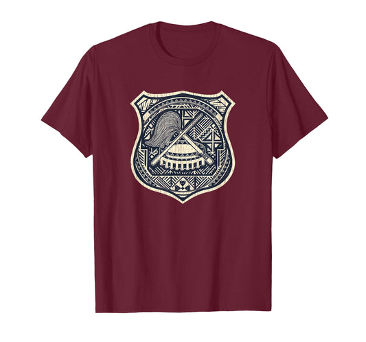 Vintage Tribal Samoan Seal - Samoa T-Shirt