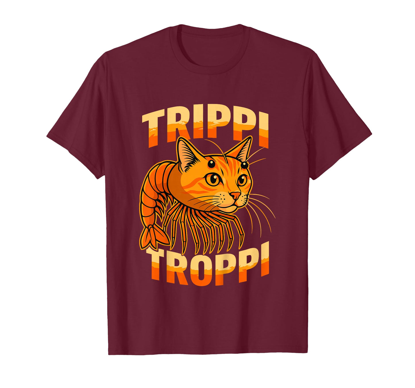 Meme Italian Brainrot Trippi Troppi T-Shirt