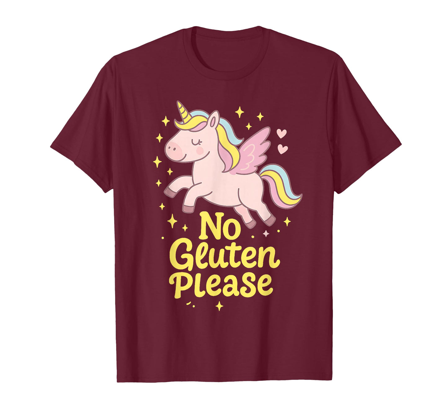 Girl Celiac Disease Organic Paleo Funny Gluten Free T-Shirt