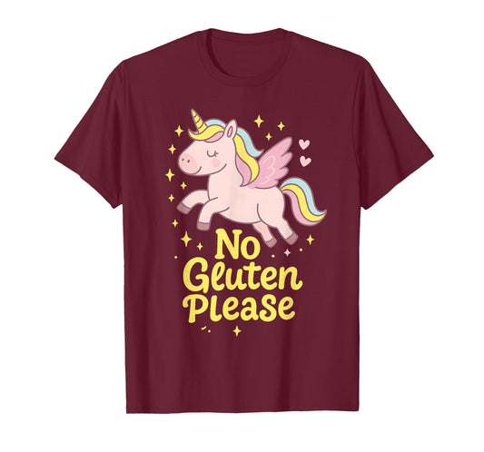 Girl Celiac Disease Organic Paleo Funny Gluten Free T-Shirt
