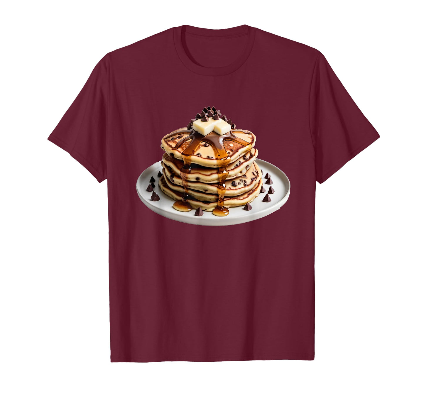 Chocolate Chip Pancakes T-Shirt