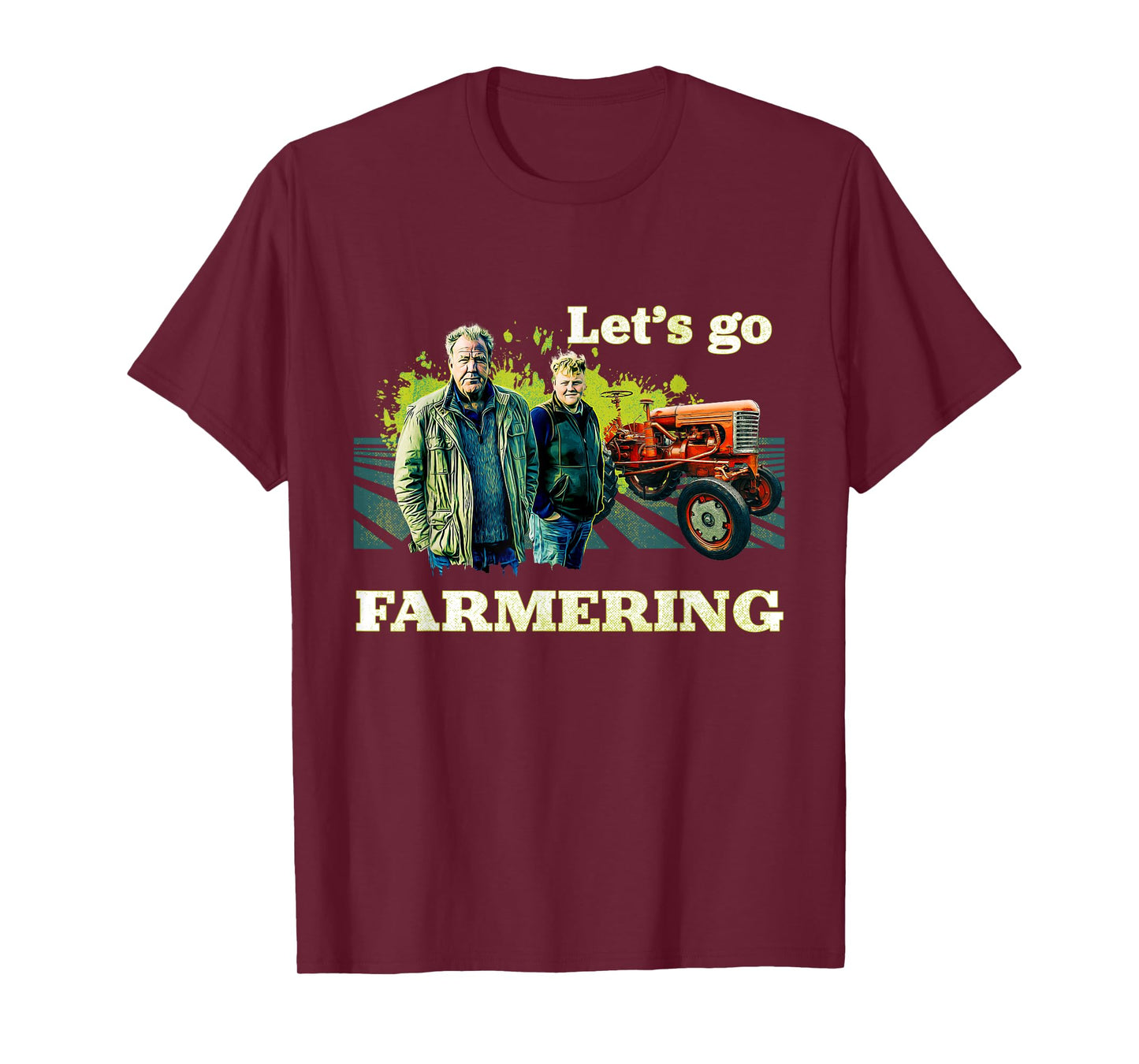 Clarkson's Farm - Let's Go Farmering T-Shirt