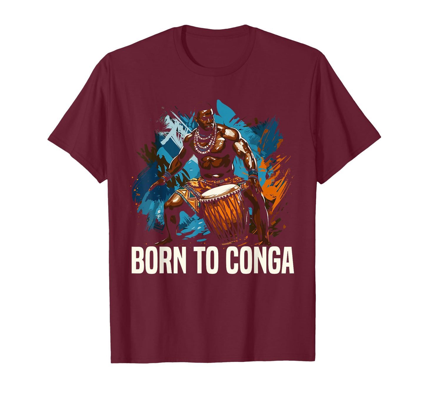 Congas Conga Drum Conga Music Conga Instrument T-Shirt