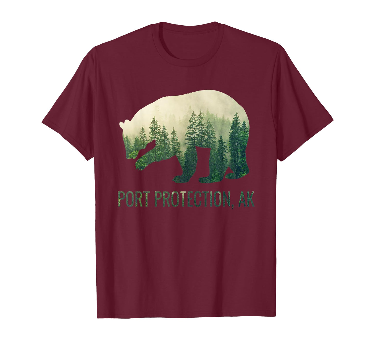 Port Protection Bear Southeast Alaska Tongass Wildlife T-Shirt