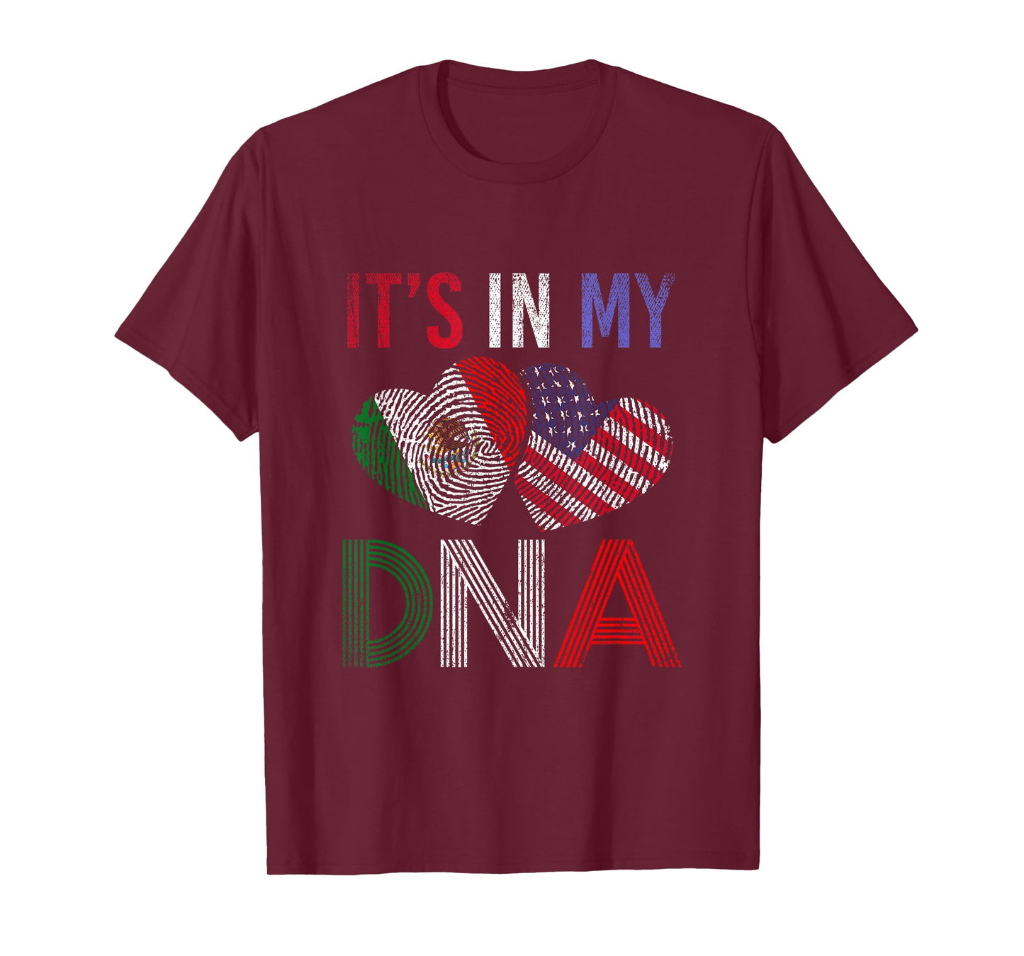 It's in my DNA USA Mexico T-Shirt