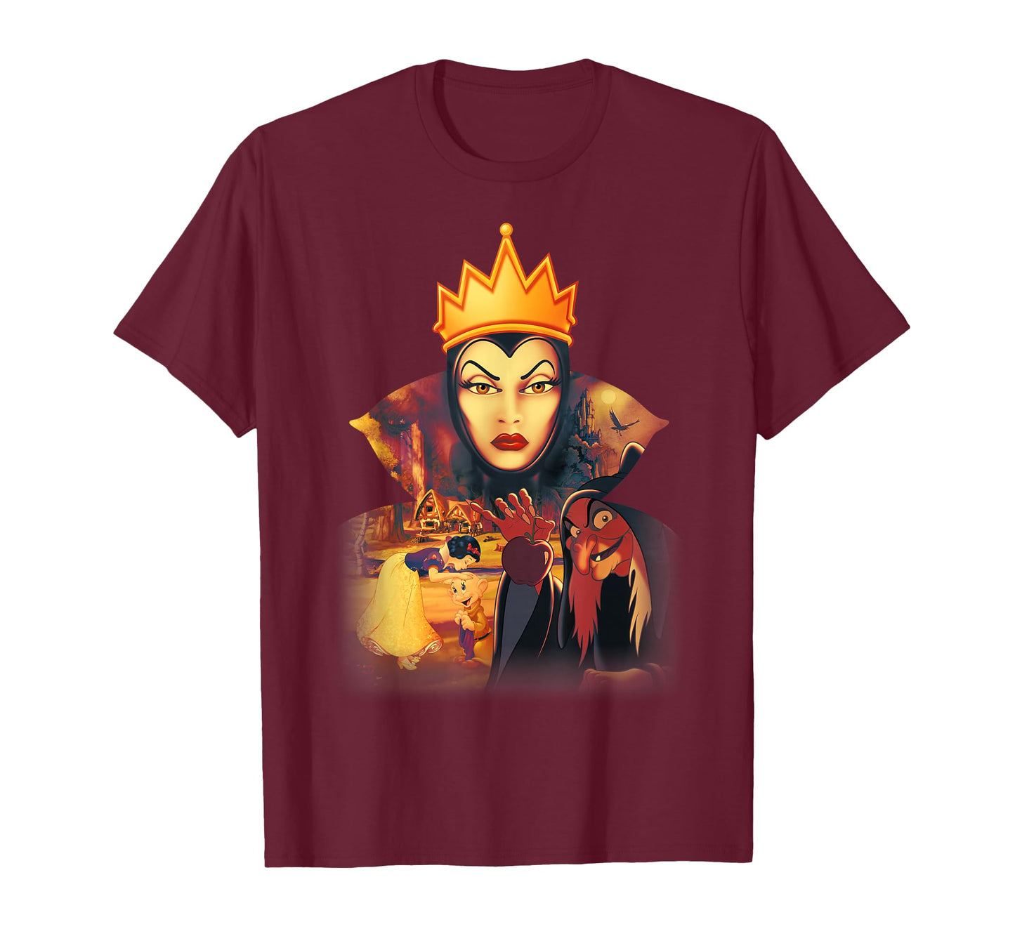 Disney Snow White Evil Queen's Glare T-Shirt