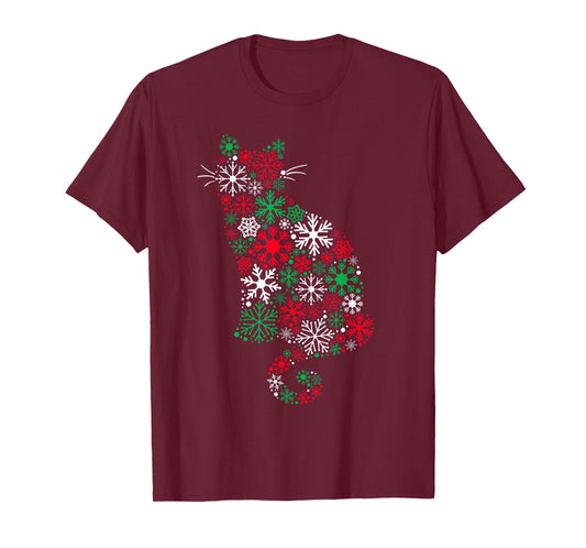 Christmas Cat T-Shirt