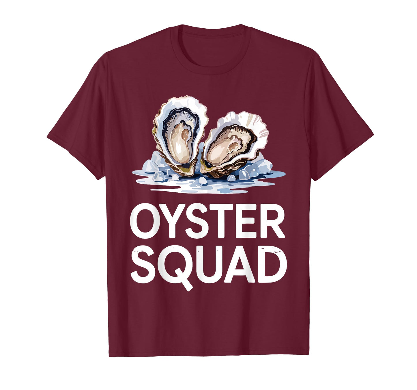 Cool Oyster Art for Men Women Seashell Shucker Oyster Lover T-Shirt