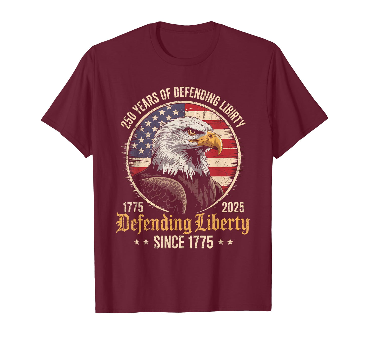 United States Army 1775-2025 250th anniversary we defend T-Shirt