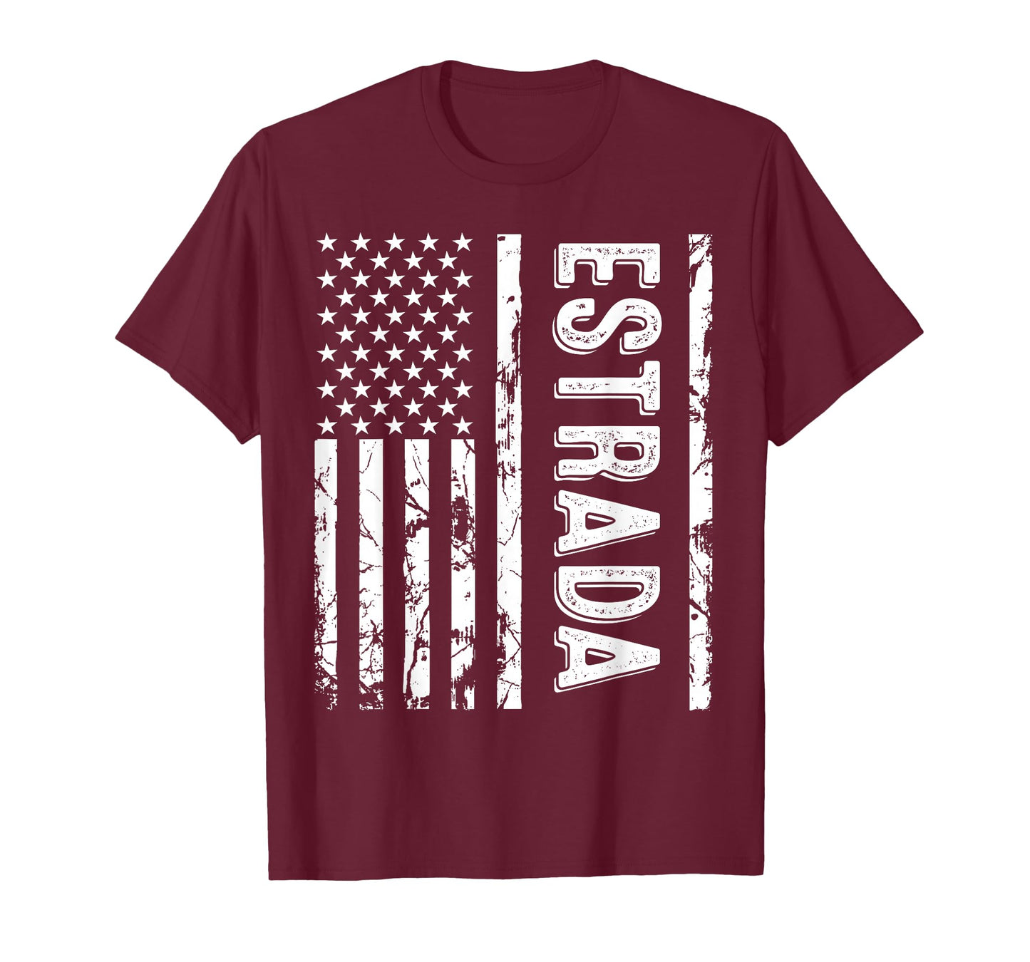 Estrada Last Name Funny Surname Team Estrada Family Reunion T-Shirt