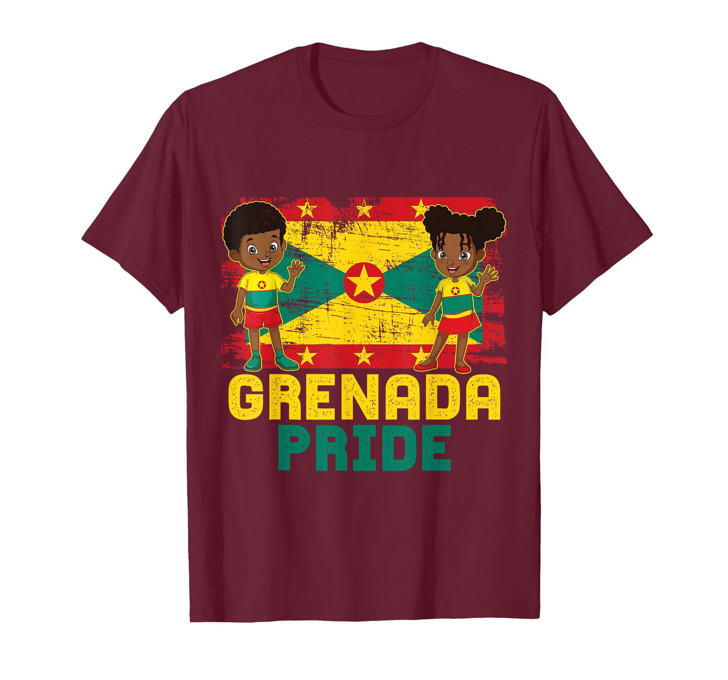 Grenada Pride Kids Grenada 7th February Grenadian Grenada T-Shirt