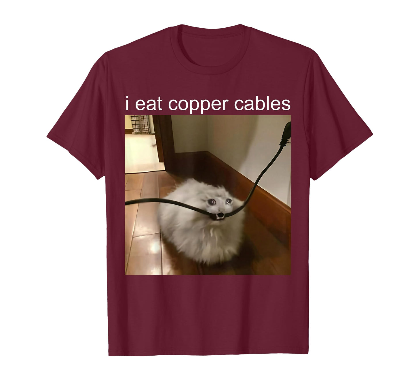 I Eat Copper Cables T-Shirt