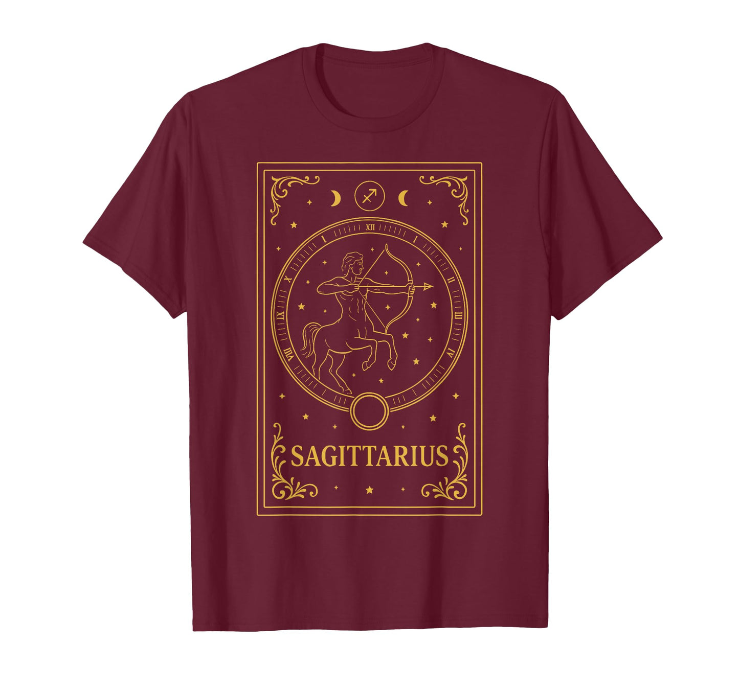 Sagittarius Tarot Card T-Shirt