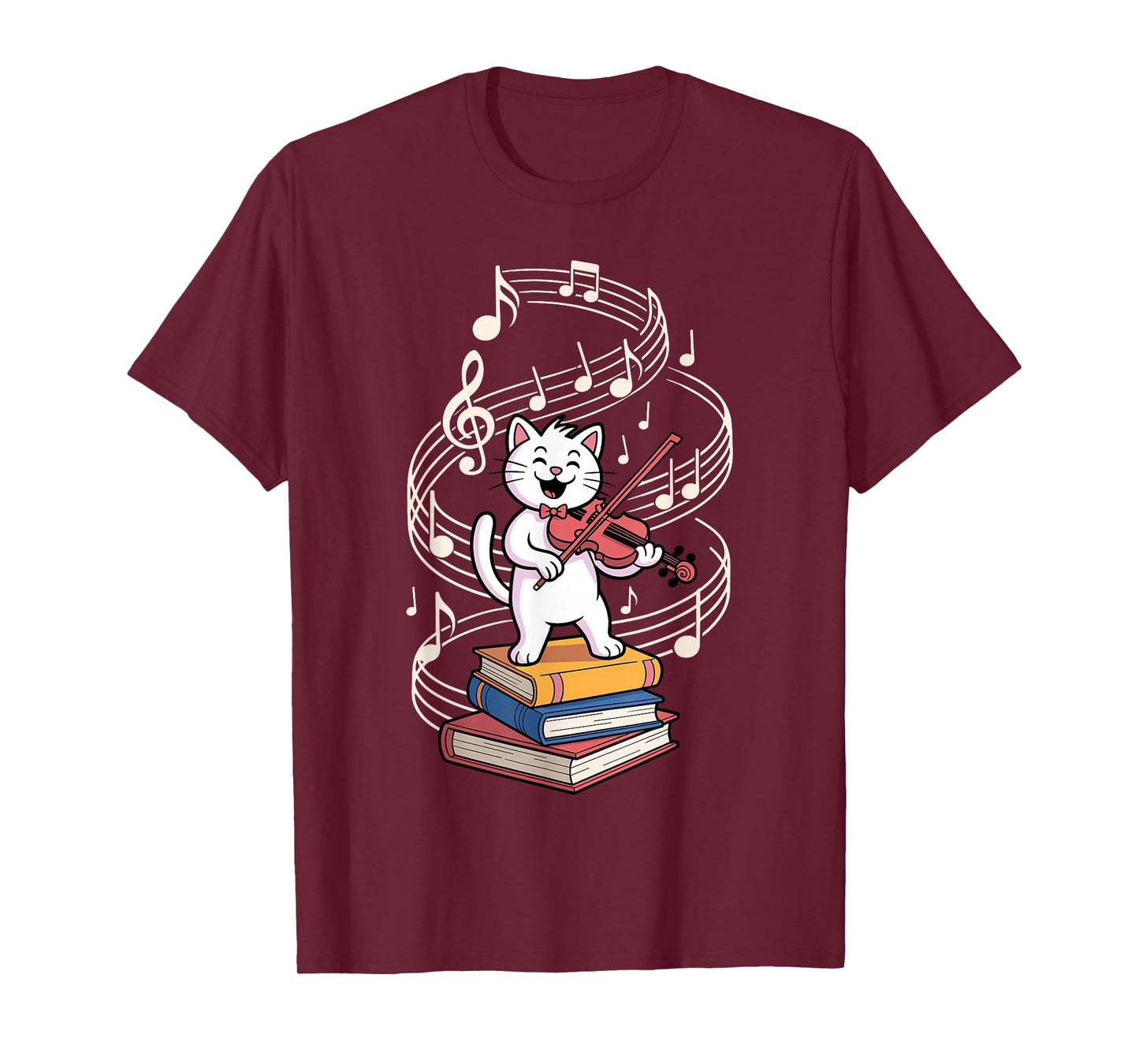 Cool Violin Art for Men Women Kid Violin Player Music Violin T-Shirt