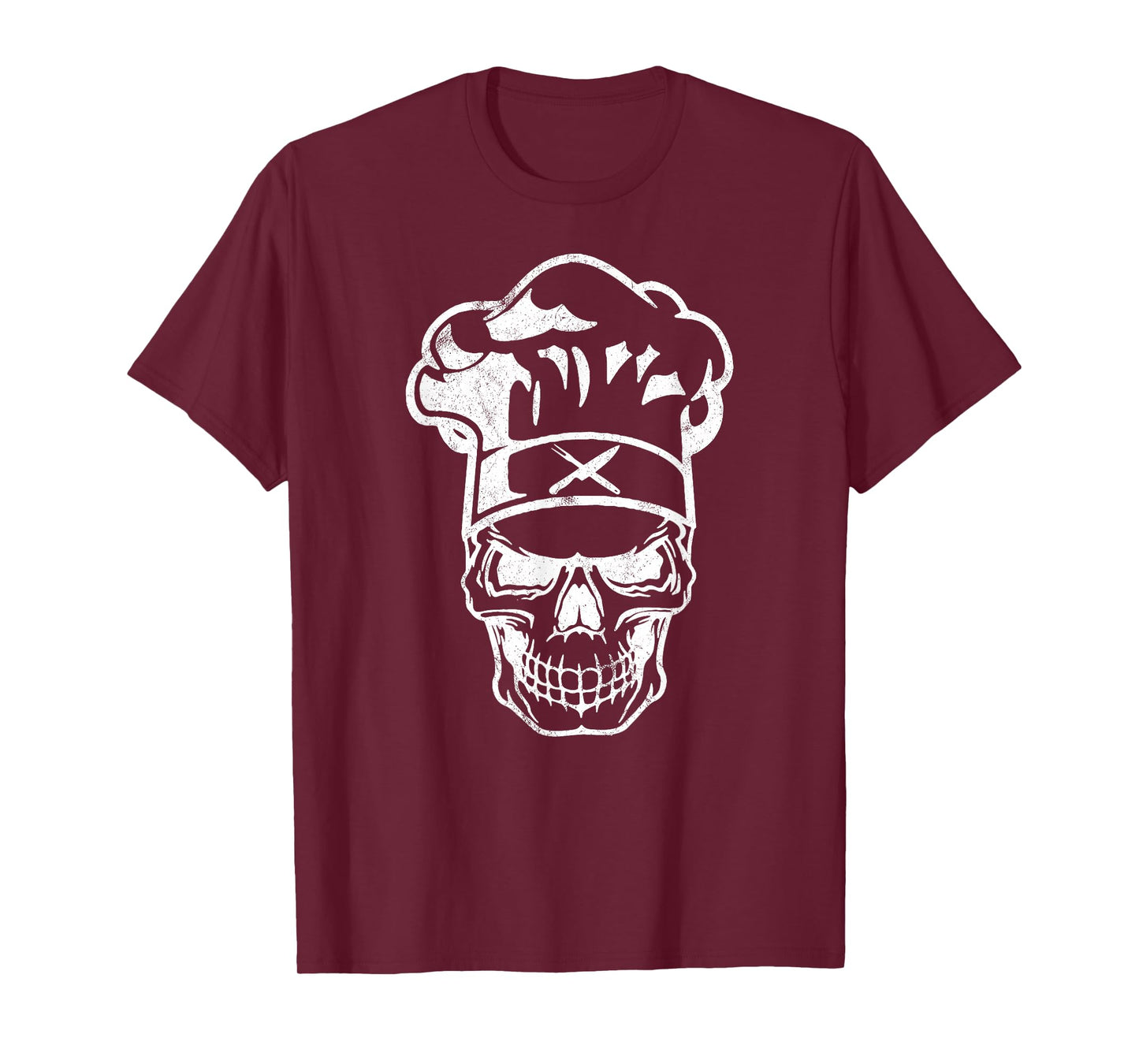 Chef Skull Chef's Hat Cooking Chef Gift T-Shirt