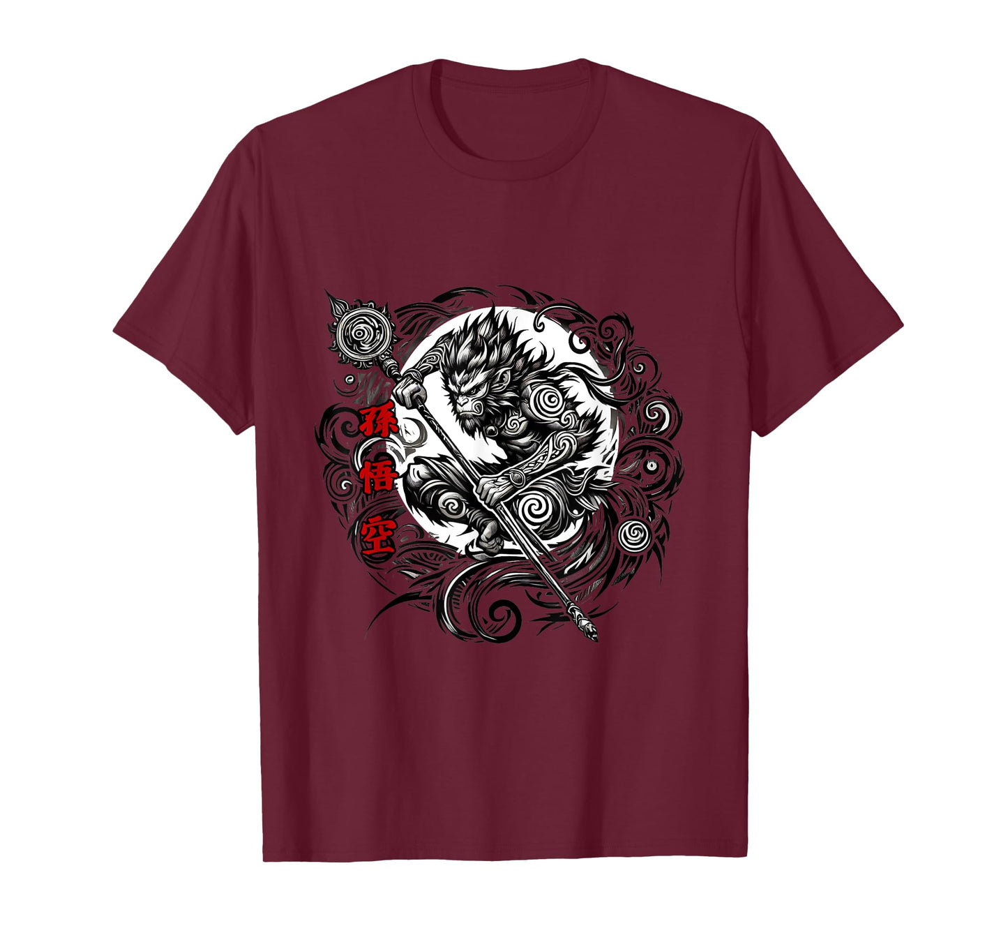 Sun Wukong The Monkey King T-Shirt