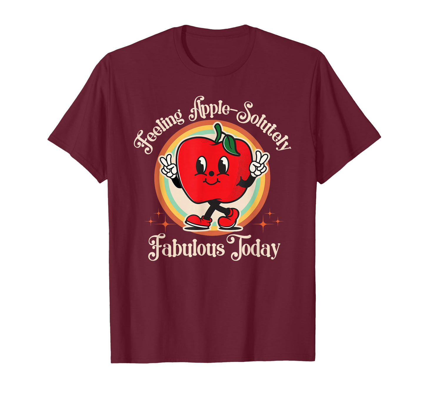 Apple Picking Crew Funny First Apple Picking Matching Family T-Shirt
