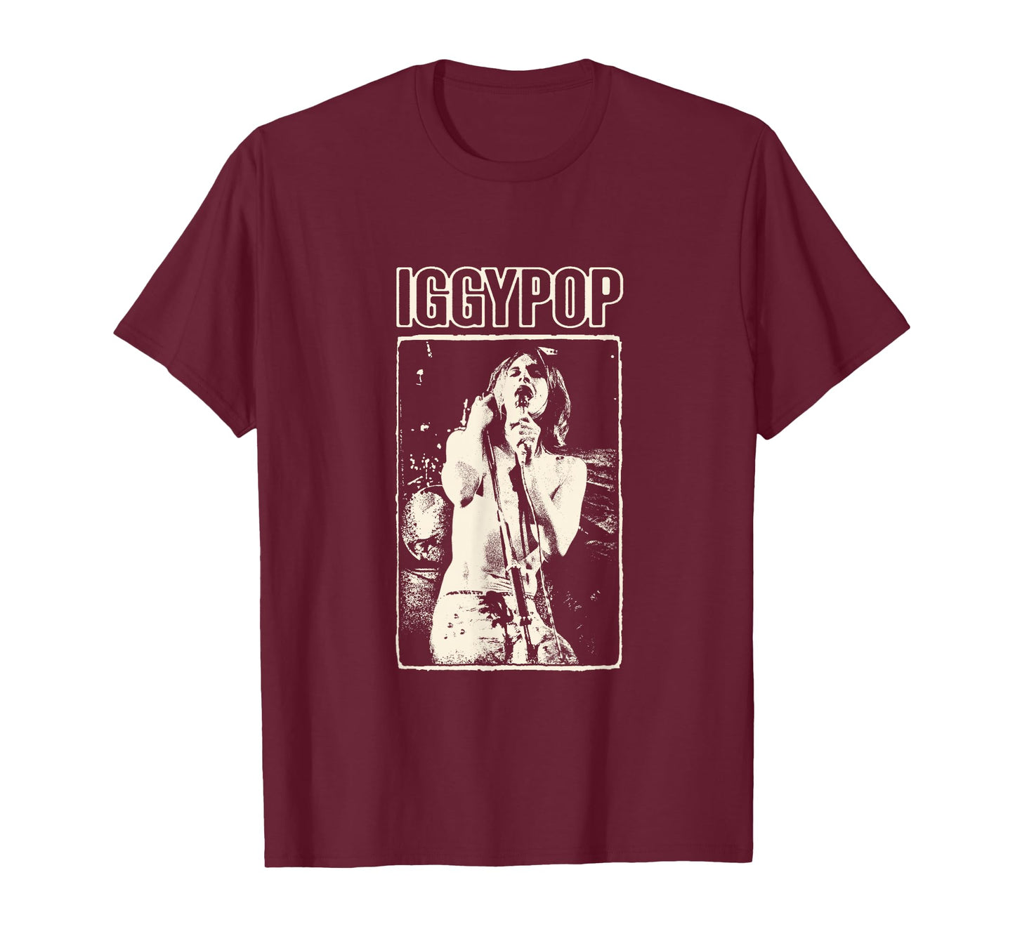 Iggy Pop Photo T-Shirt