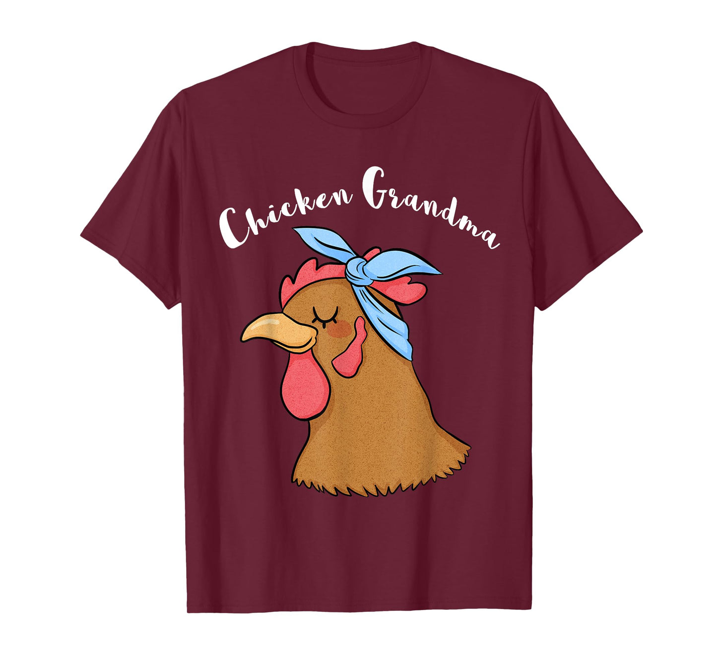 Chicken Grandma Funny Crazy Hen Lady Farm T Shirt T-Shirt