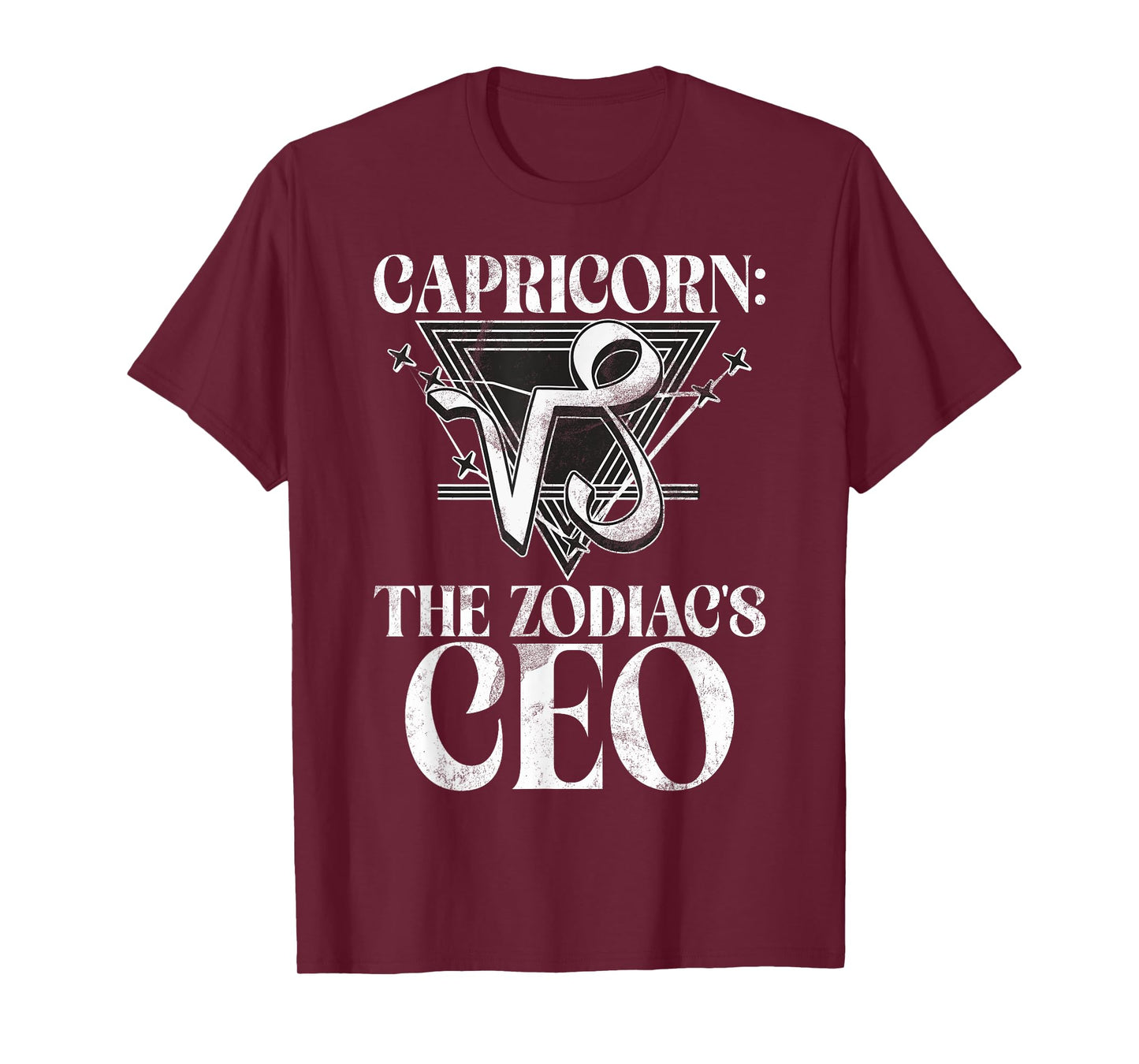 Capricorn the Zodiacs CEO Capricorn T-Shirt