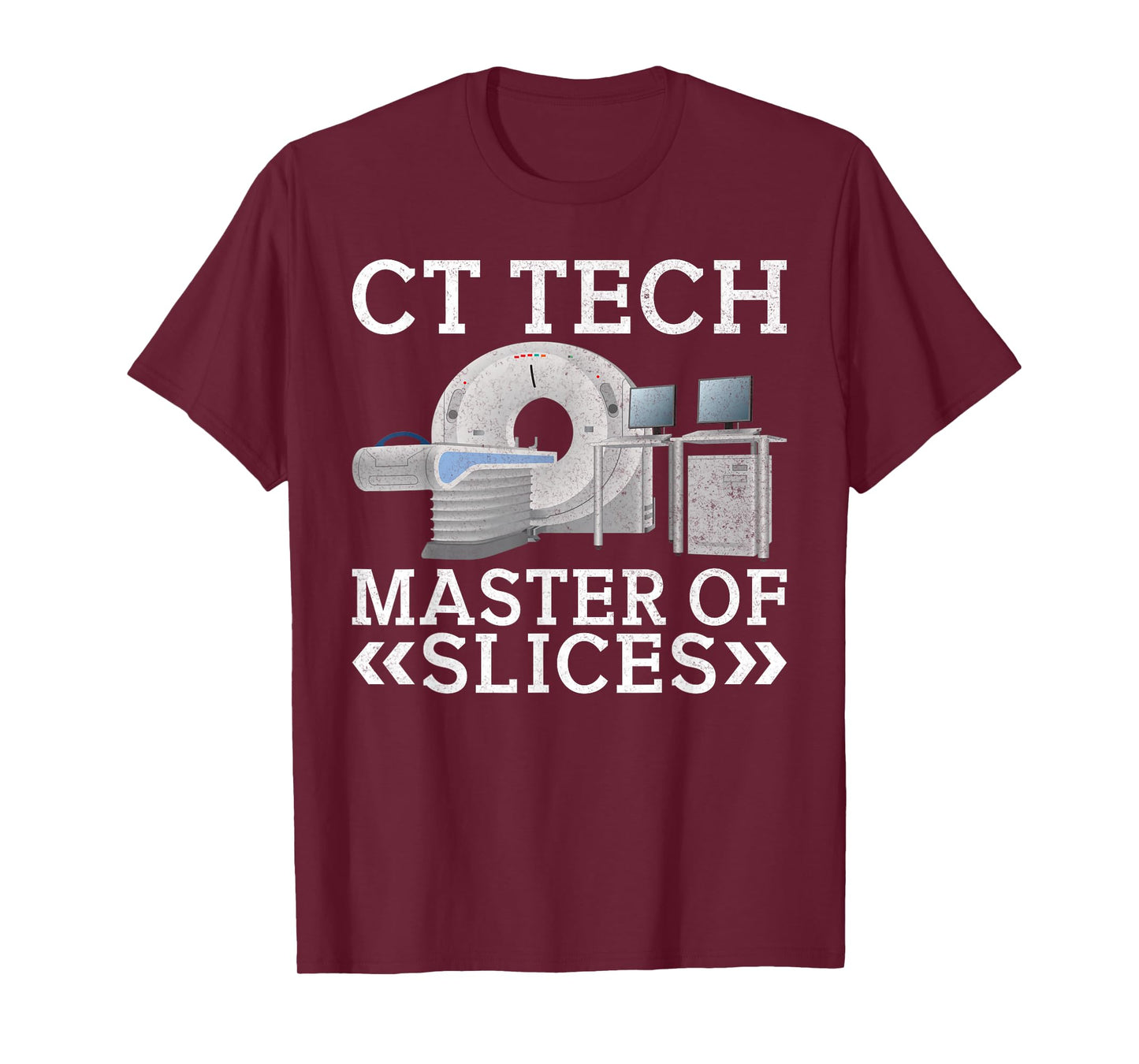 CT Tech Master of Slices Radiology T-Shirt