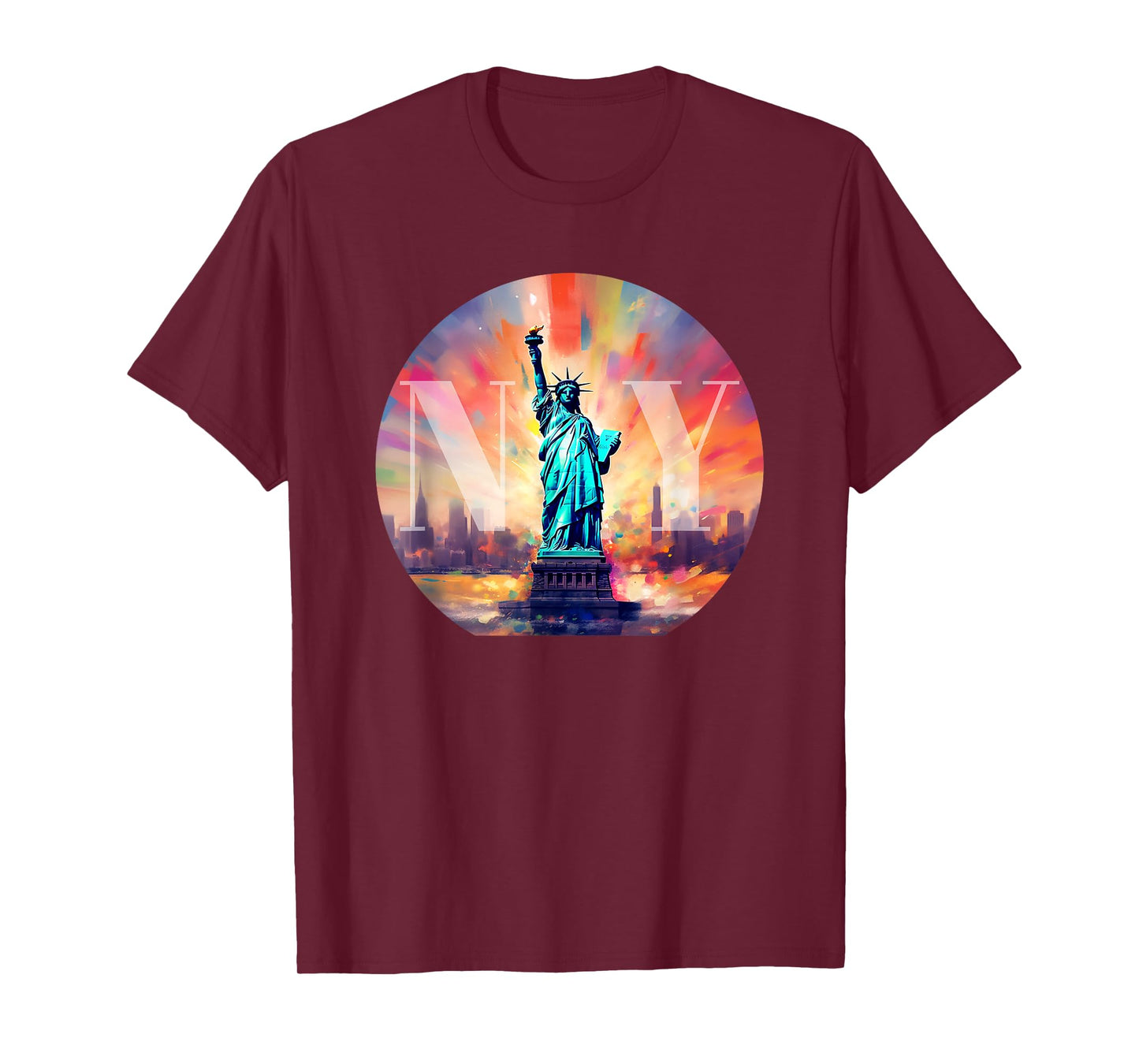 Statue of Liberty NYC New York city USA freedom travel day T-Shirt