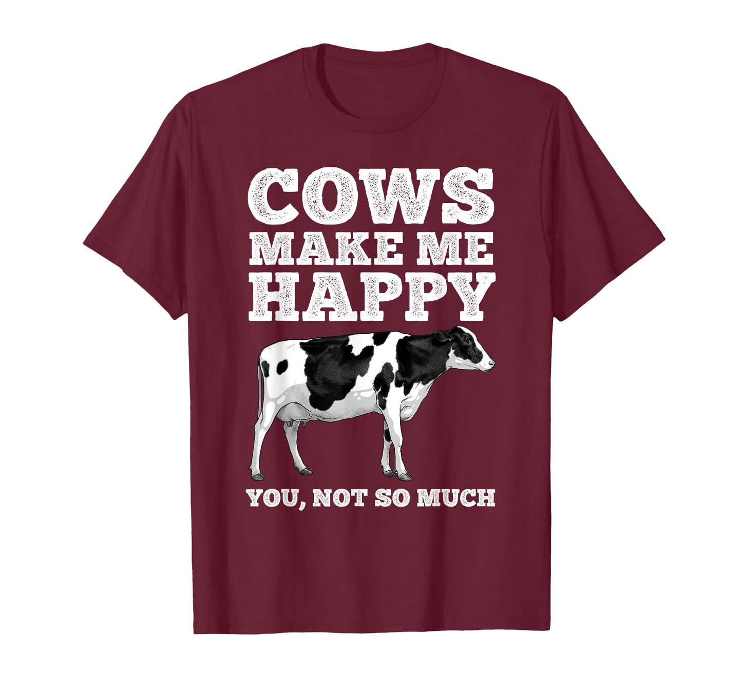 Cool Cow Art T-Shirt For Men Women Farmers & Dairy Lovers