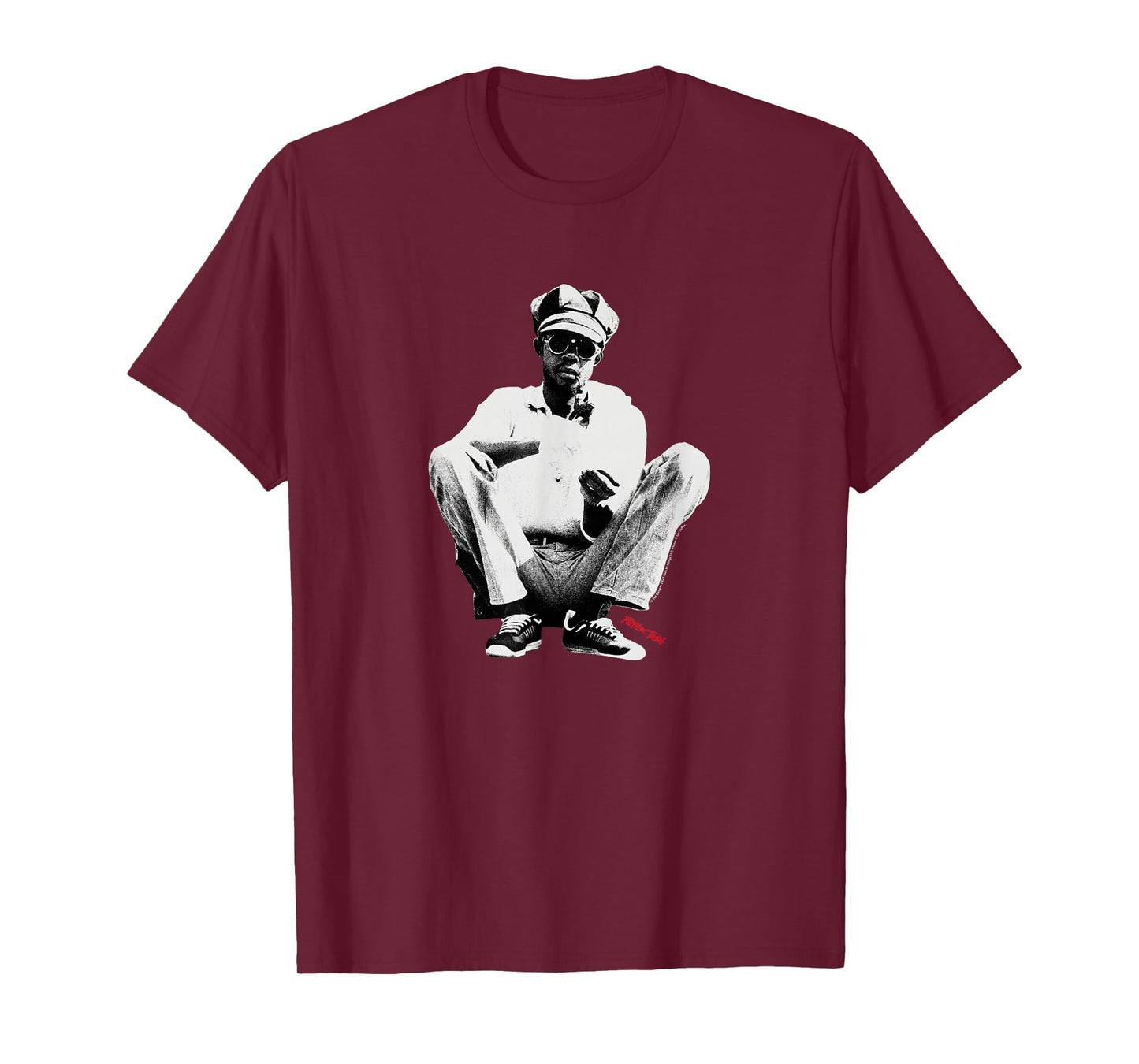 Peter Tosh Sitting Photo by Lee Jaffee T-Shirt