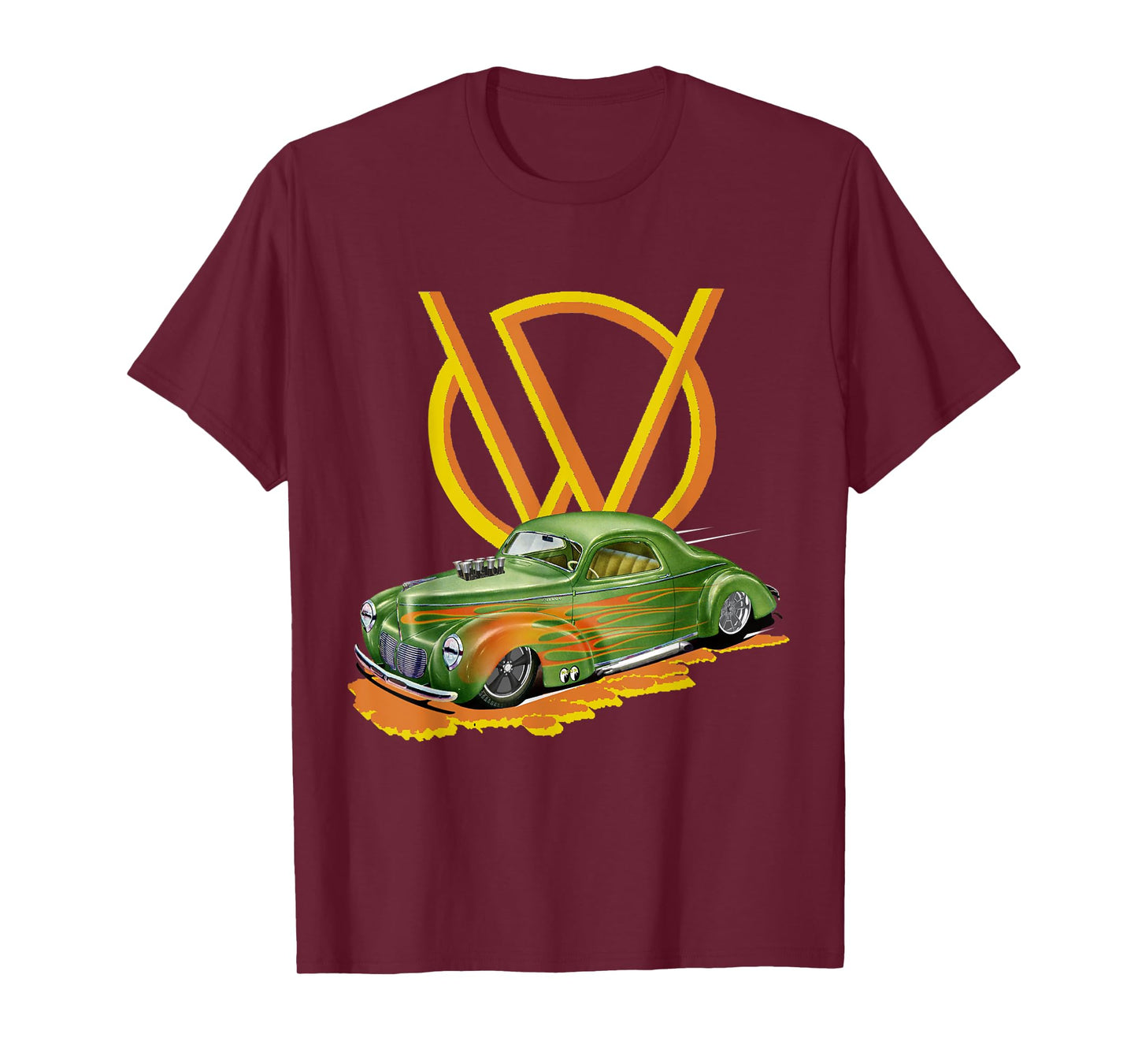 1940 Willys Hot Rod Business Coupe Speedway Model T-Shirt