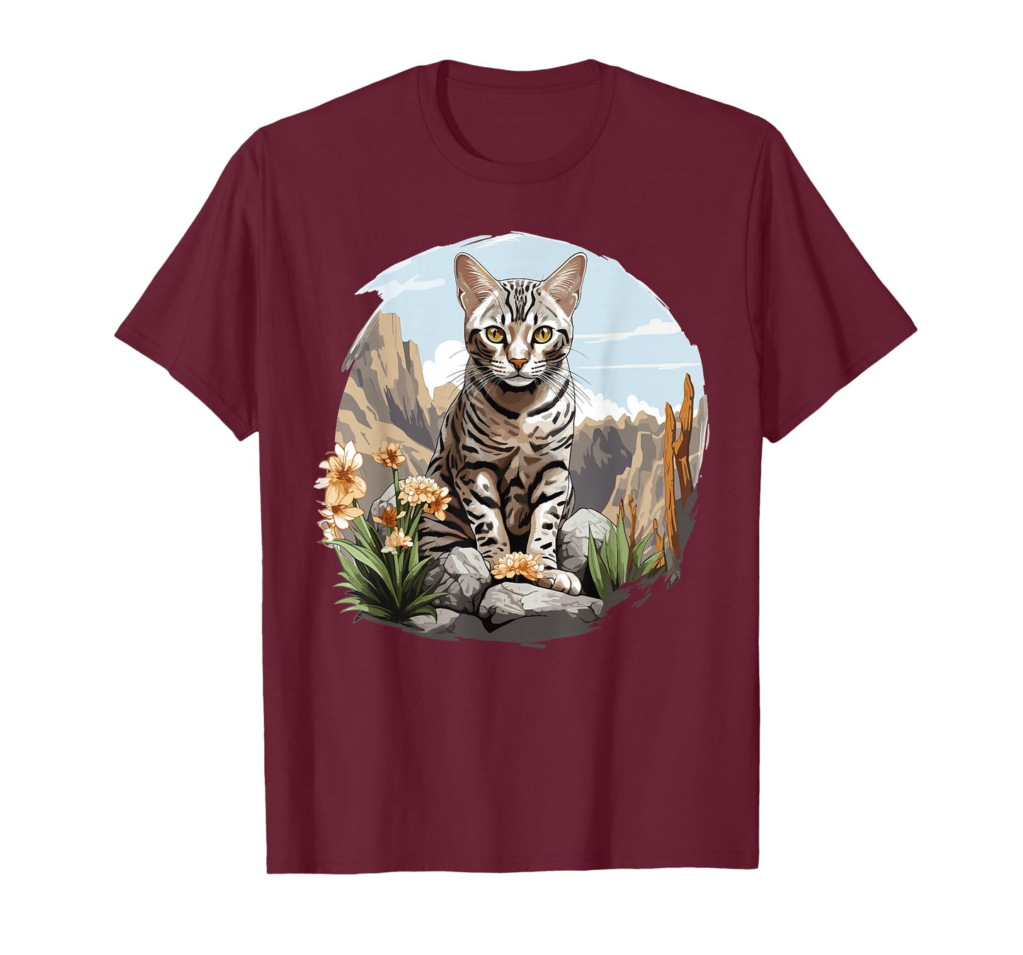 Egyptian Mau Cats Kitten Egyptian Mau Cat T-Shirt