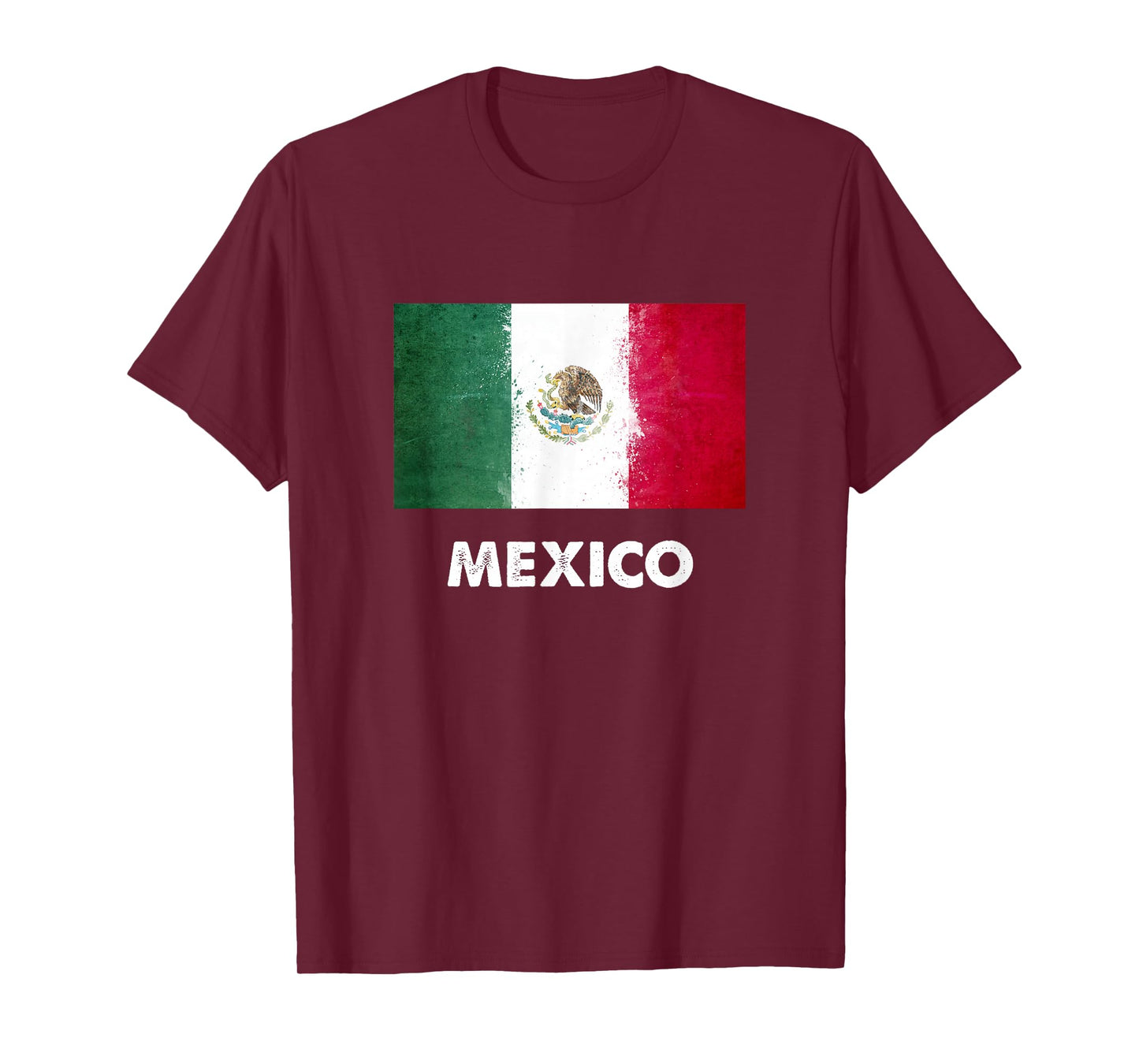 Mexico Flag T-Shirt | Mexico T-Shirt