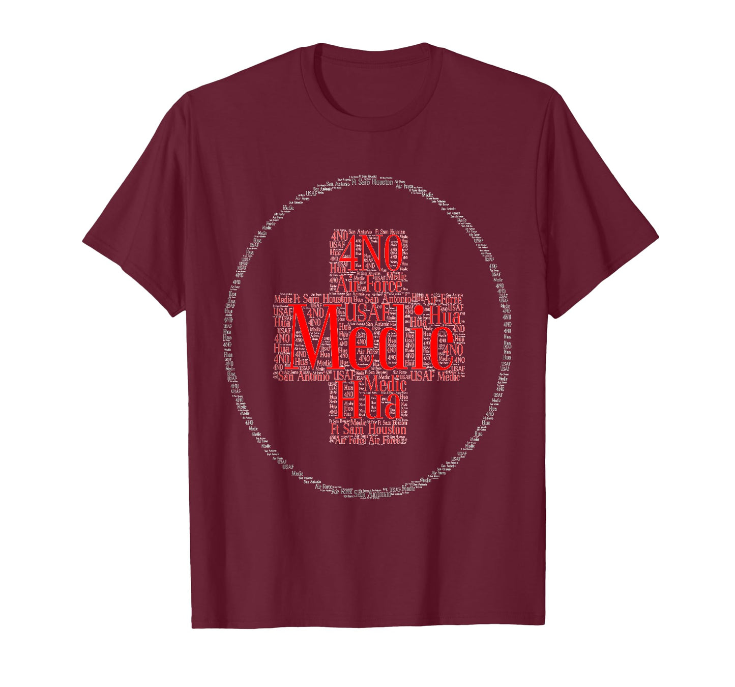 4N0 Air Force Medic Tee
