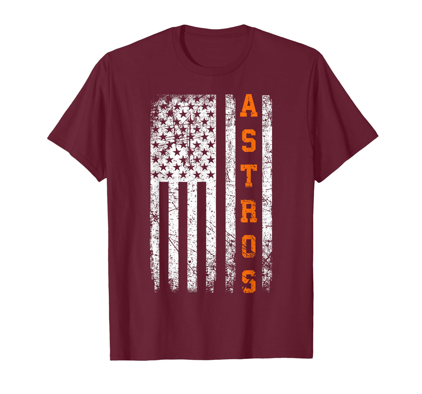 Vintage Astro Retro Style 70s 80s 90s First Name T-Shirt
