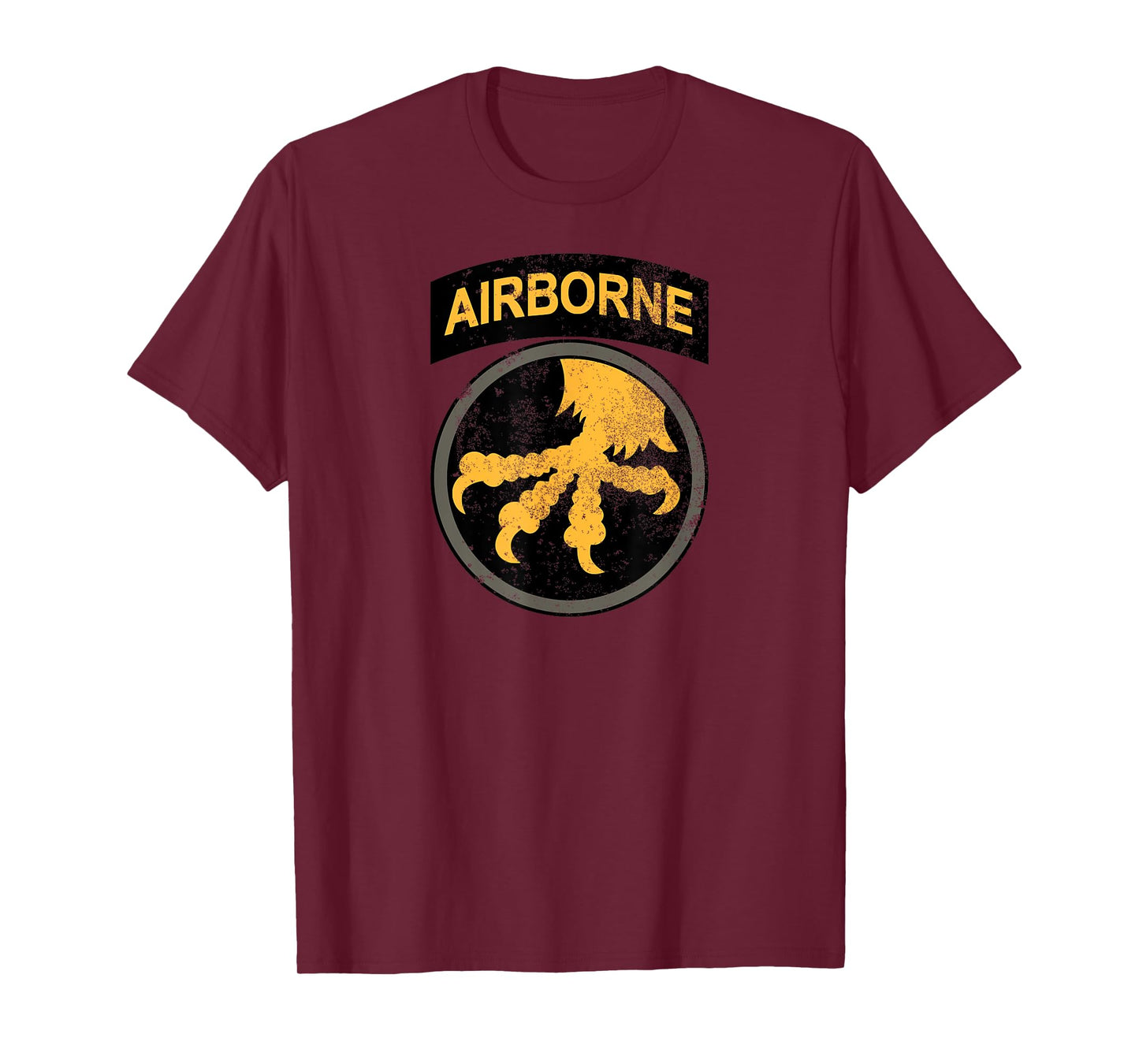 17th Airborne Division (distressed) T-Shirt