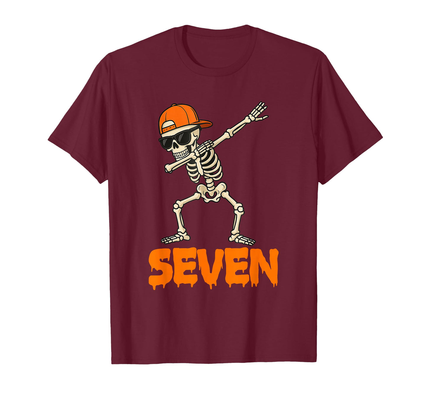Funny Dabbing Skeleton 67 Meme Matching Halloween Costume T-Shirt