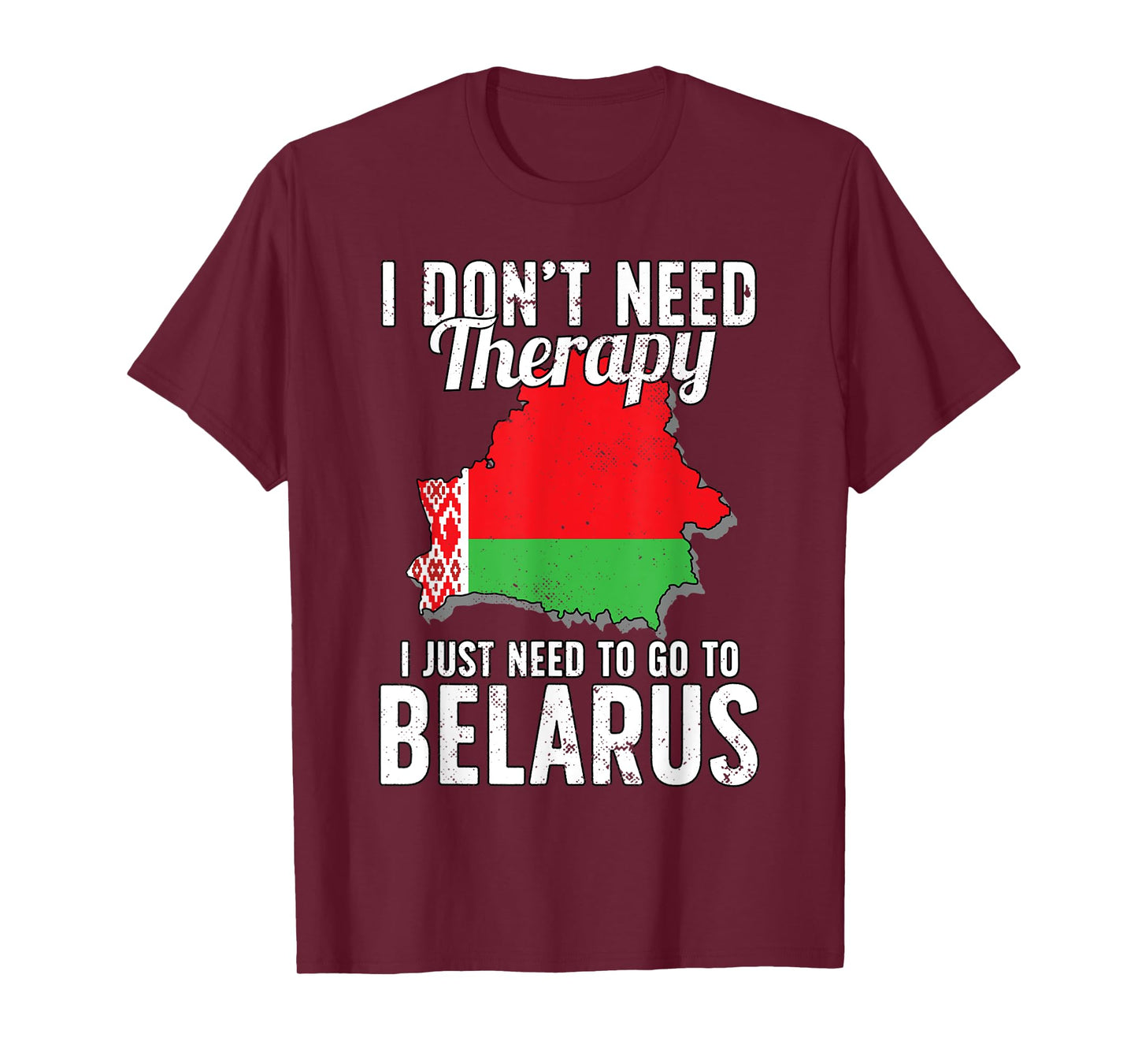 Belarus Flag I Belarus Flag I Vacation Gift I Belarus T-Shirt