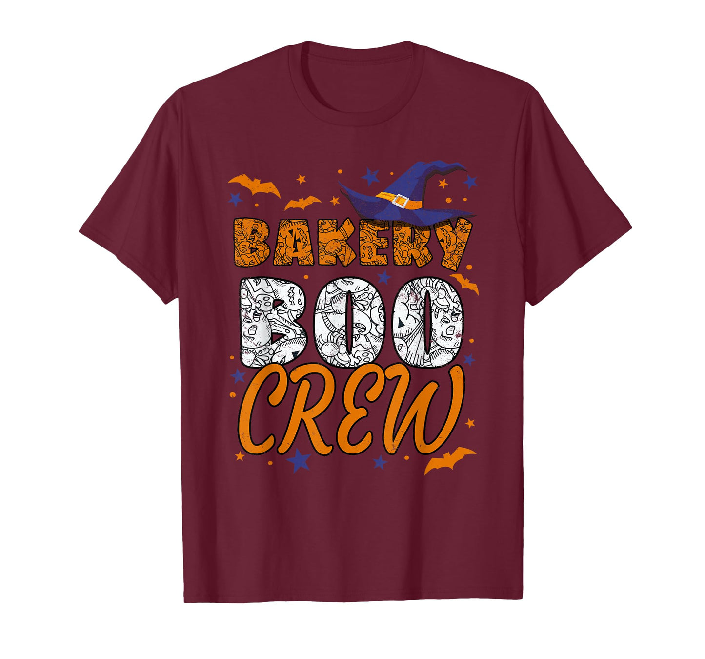 Bakery Boo Crew Halloween Baker Matching T-Shirt