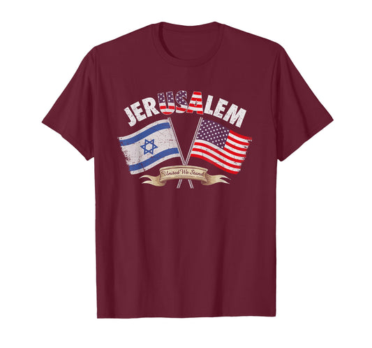 Jerusalem United We Stand T-Shirt