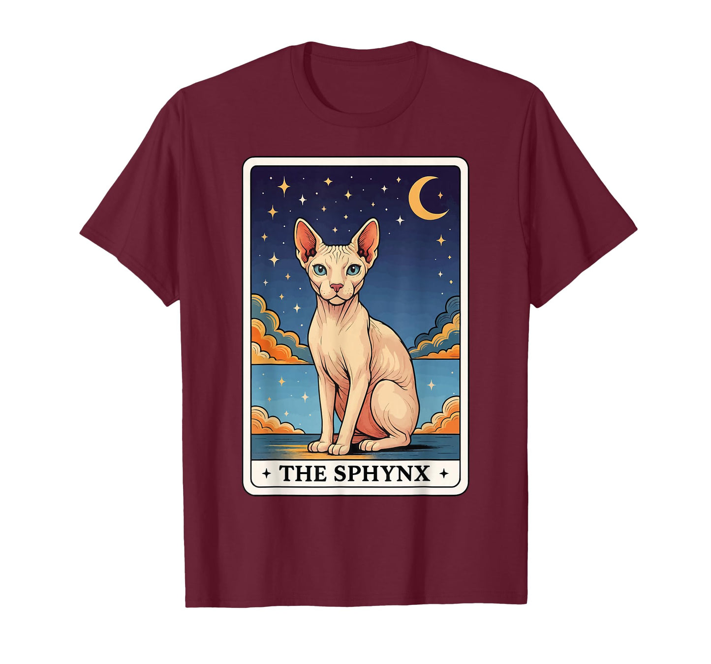 The Sphynx Tarot Card T-Shirt