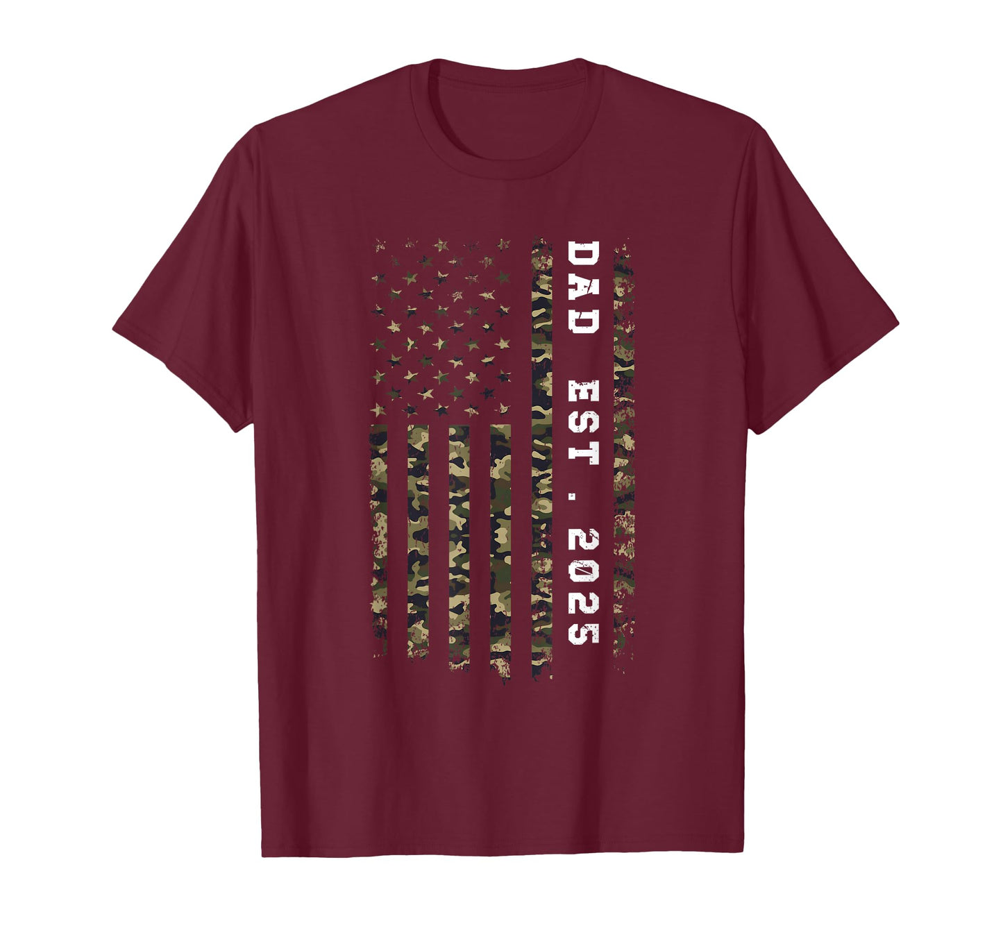 Dad Est. 2025 Promoted to Dad Est 2025 Father 2025 Loading T-Shirt