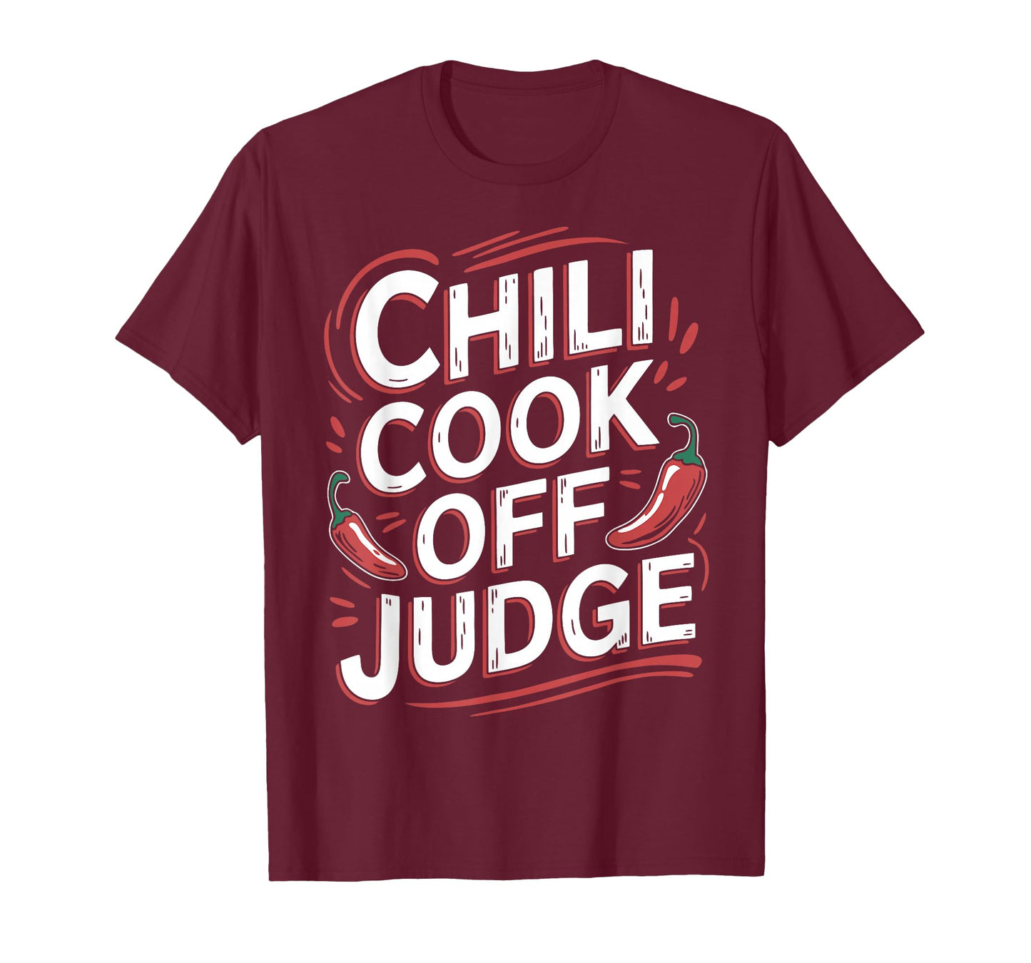 Chili Cook Off Judge Chili T-Shirt