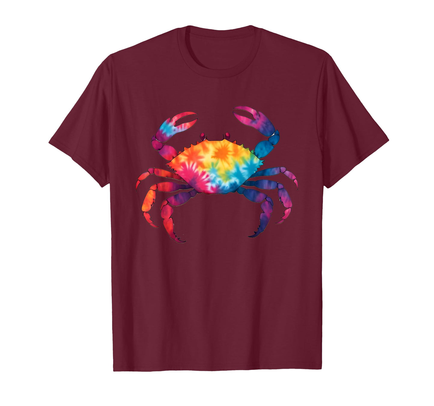 Tie Dye Crab T-Shirt