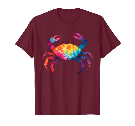 Tie Dye Crab T-Shirt