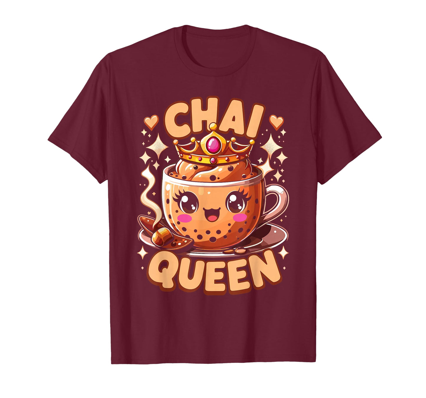 Chai Tea Women Chai Queen T-Shirt