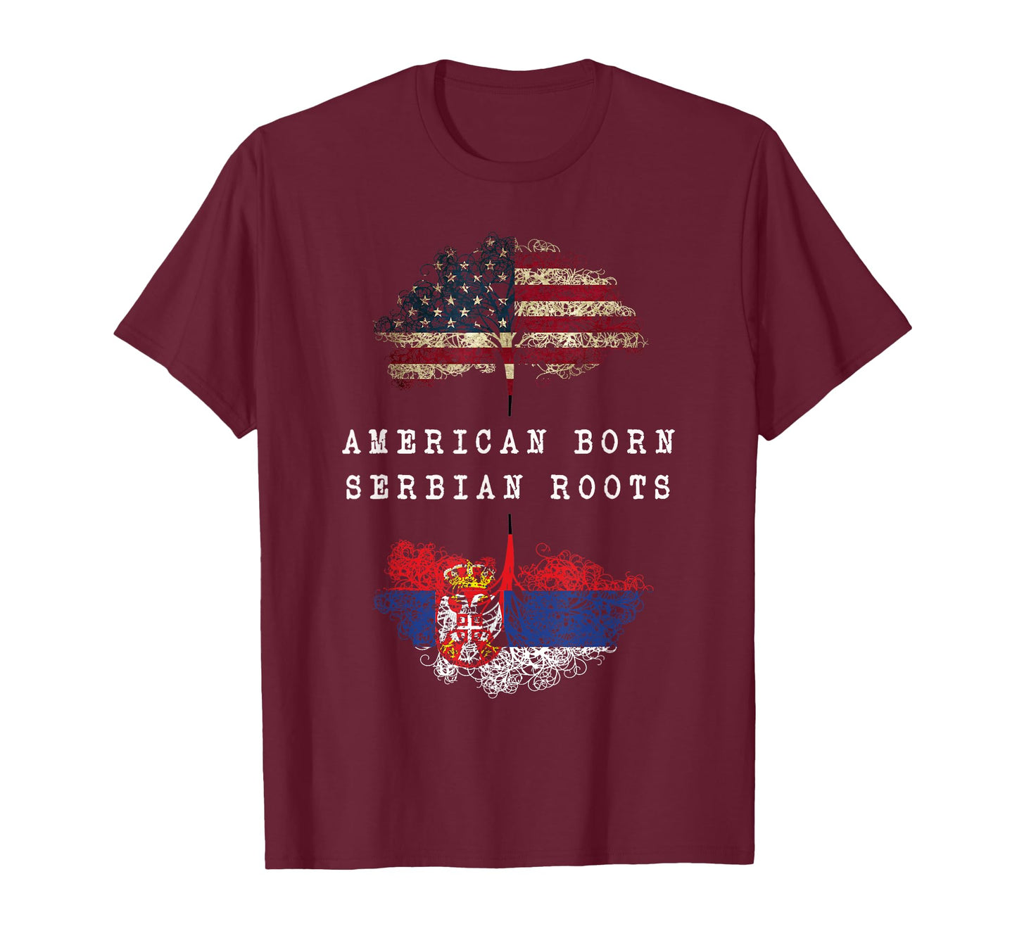 American born, Serbian roots ancestry T-shirt