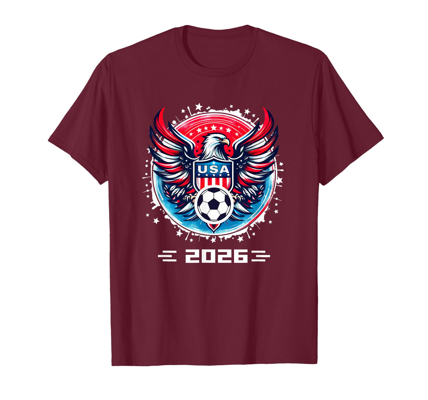 USA 2026 Go United States Sport Player USA Team 2026 USA T-Shirt