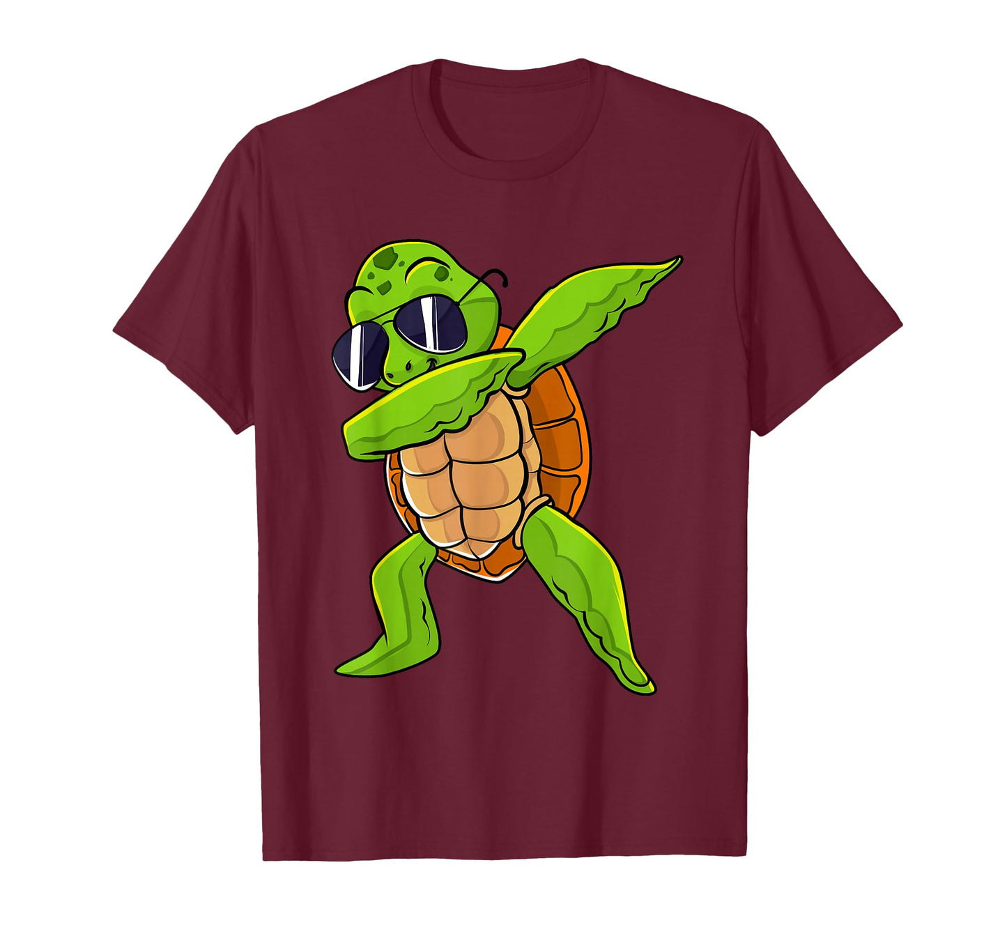 Dabbing Sea Turtle Animal Lover Save The Turtles T-Shirt